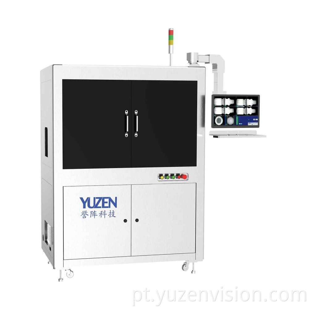 Automatic Inspection System Using Machine Vision